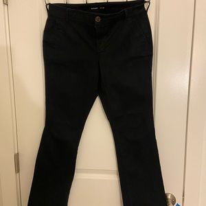 Old navy boot cut pants, size-4.